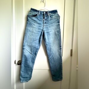 Daze Baggy Jeans, Medium Wash, Women’s size 27